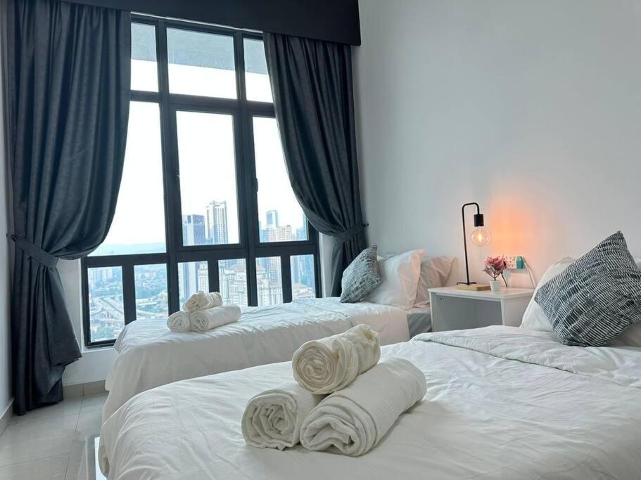 Legasi At Kampong Bahru With Full Kl View, 10Min Walk Train Station & Klcc Appartement Kuala Lumpur Buitenkant foto